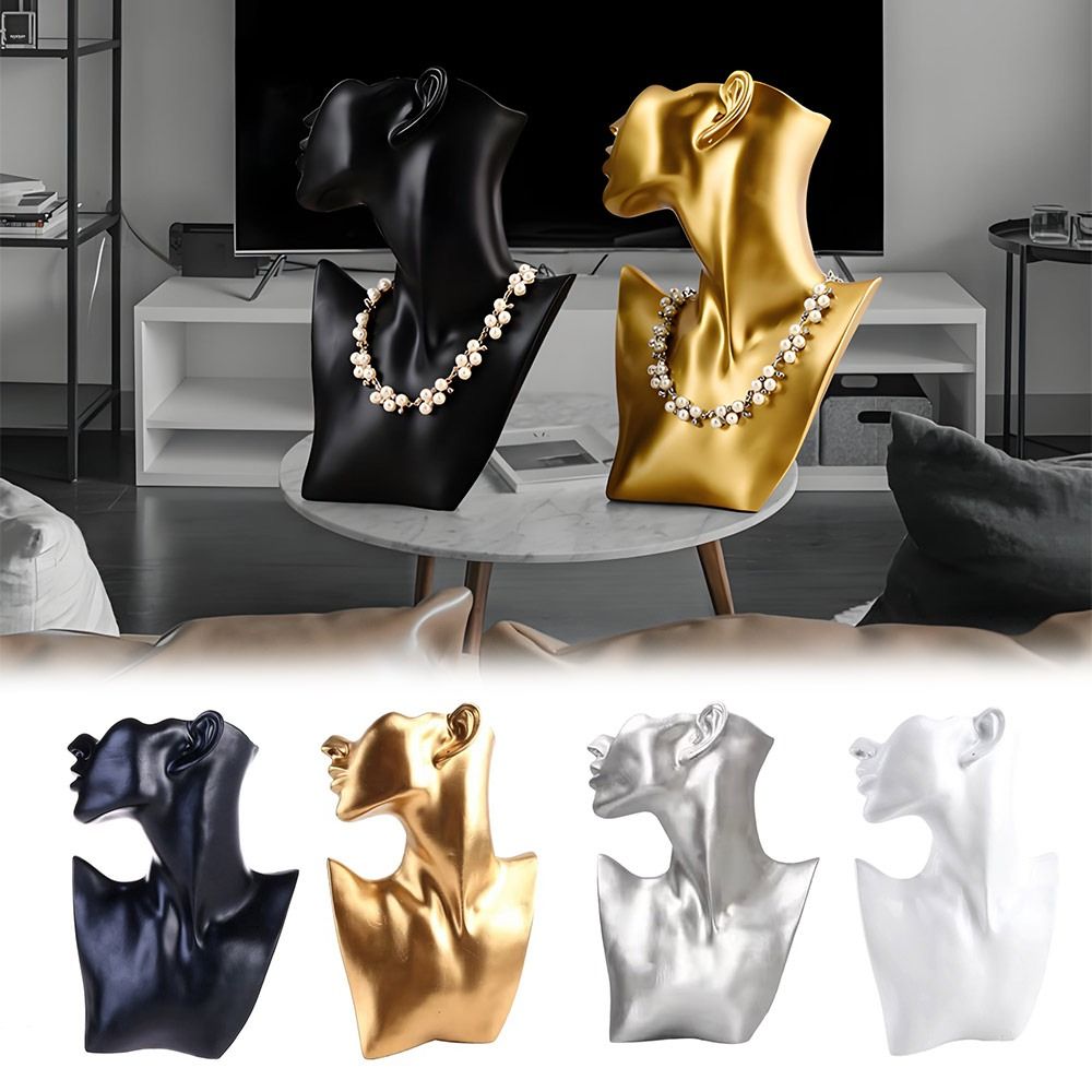 Resin Mannequin Jewelry Displa - Body Jewelry Display Ideas recension och pris