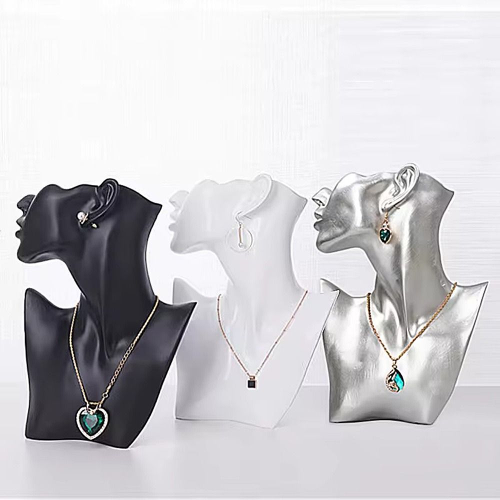 Resin Mannequin Jewelry Displa - Body Jewelry Display Ideas recension och pris