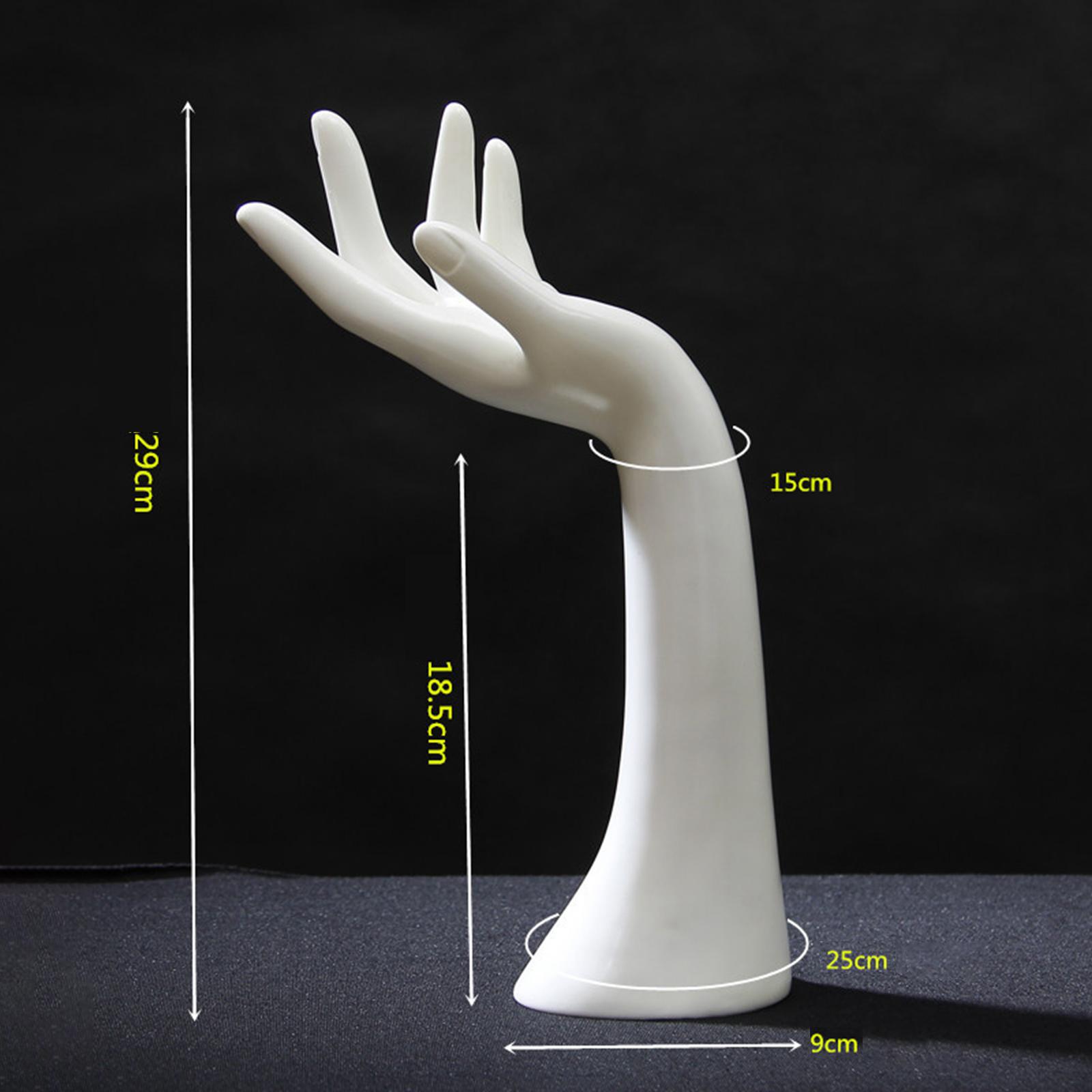 Female Mannequin Hand Decorati - Body Jewelry Display Ideas recension och pris
