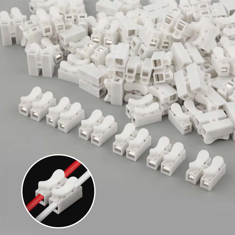 50pcs Push Quick Wire Cable CH - Threadless Push Pin recension och pris