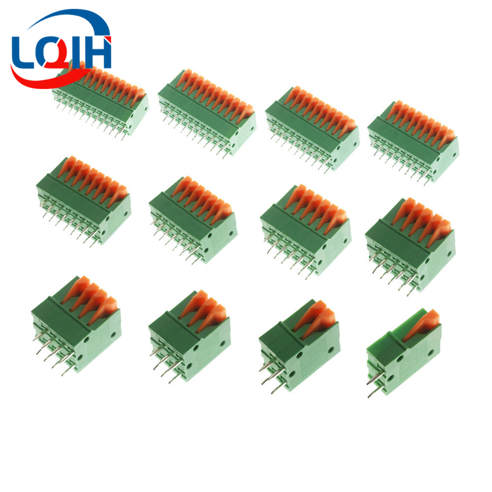 10Pcs Pitch 2.54mm KF141V Push - Threadless Push Pin recension och pris