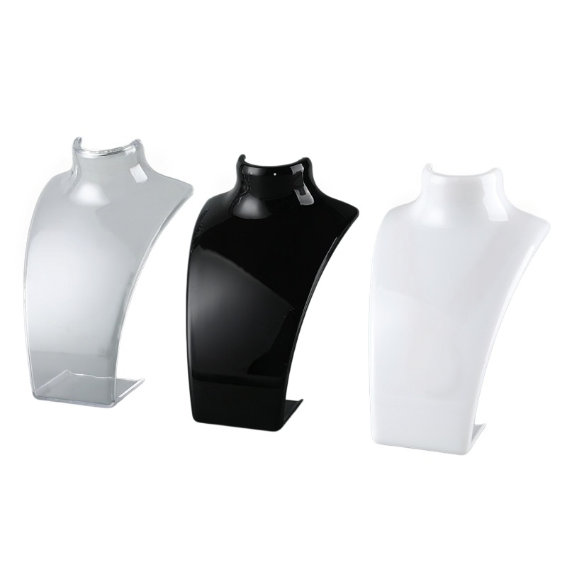 4 Colors Acrylic Mannequin Dis - Body Jewelry Display Ideas recension och pris