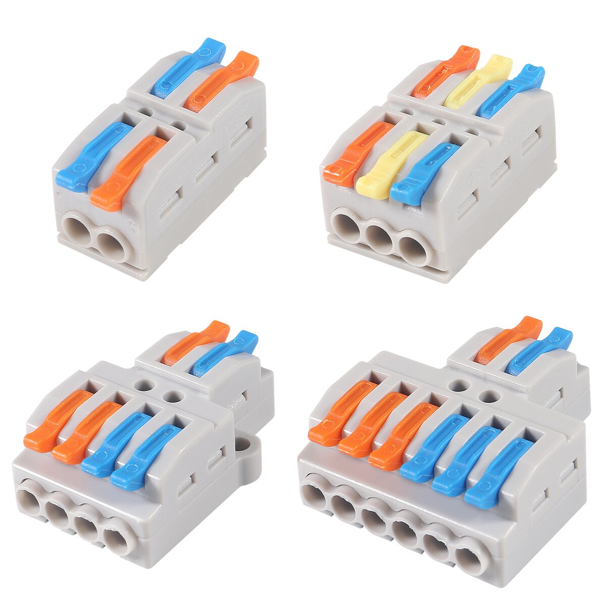 Mini Quick Wire Conductor Conn - Threadless Push Pin recension och pris