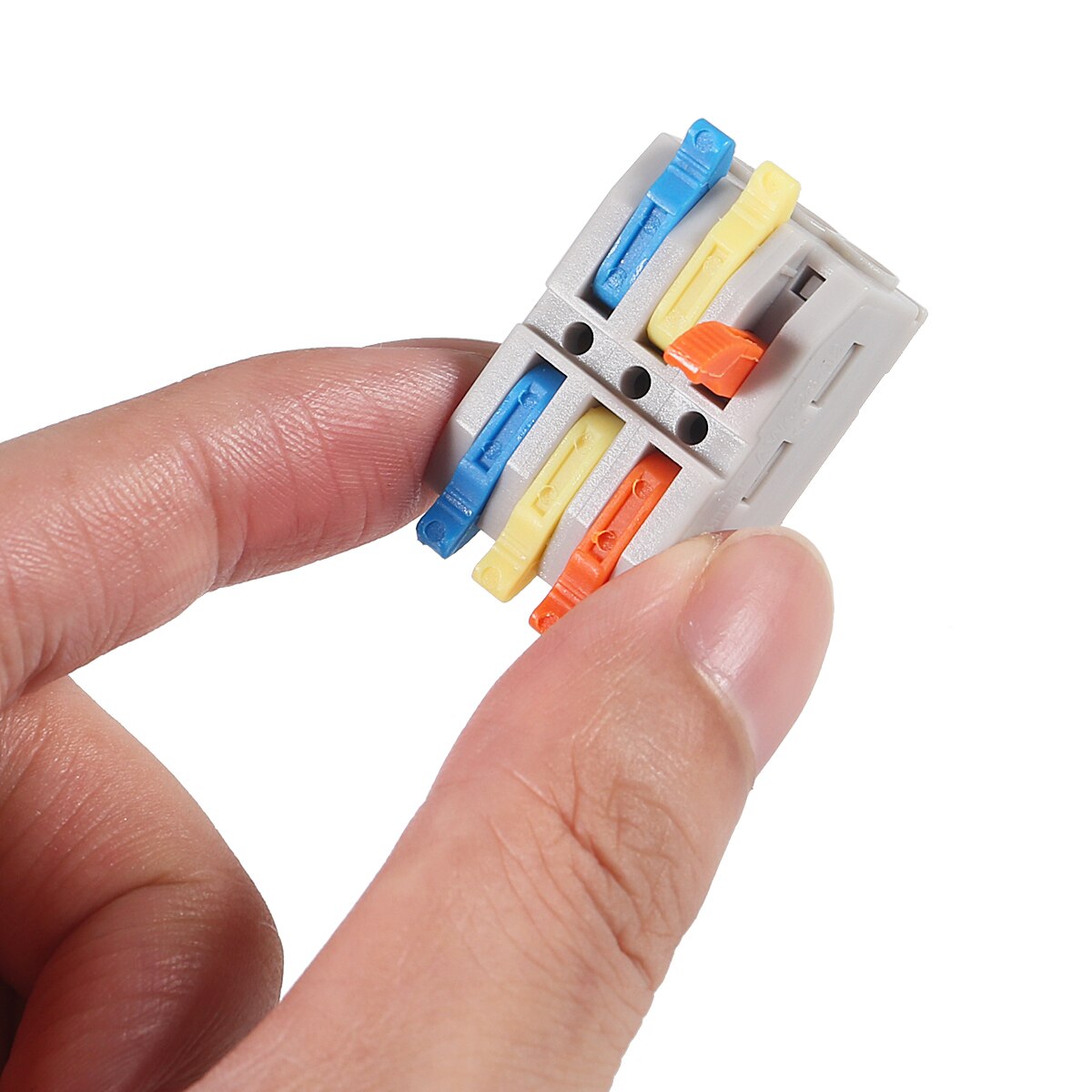 Mini Quick Wire Conductor Conn - Threadless Push Pin recension och pris