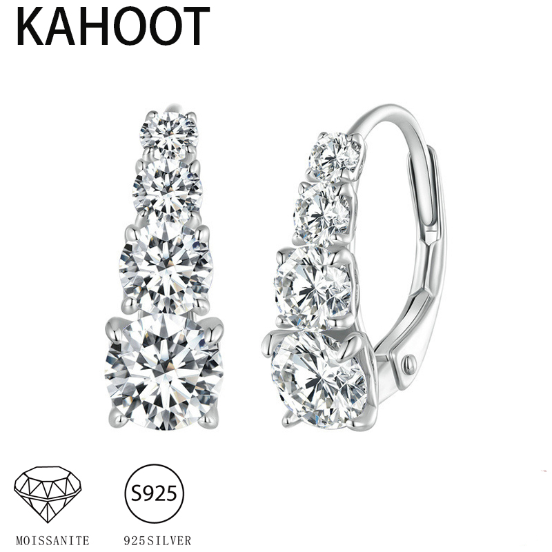 S925 Silver 1.8CT Moissanite E - Body Jewelry Diamond recension och pris