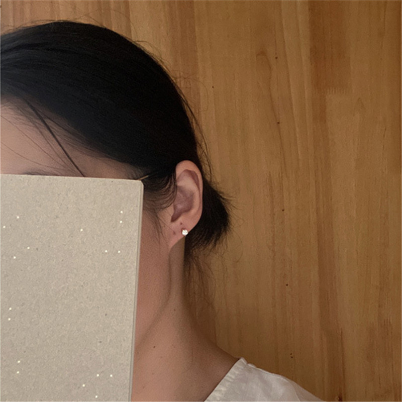 925 Sterling Silver Korea Simp - Body Jewelry Diamond recension och pris