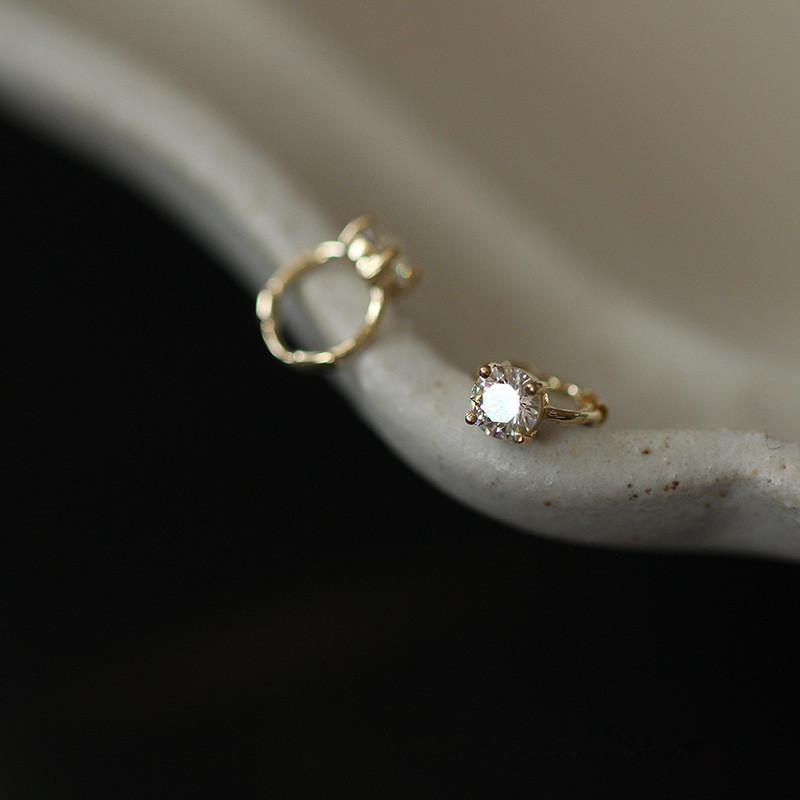 925 Sterling Silver Korea Simp - Body Jewelry Diamond recension och pris
