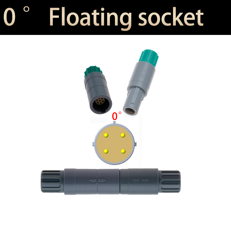 1P socket 0°. PRG PKG 2 to 14  - Threadless Push Pin recension och pris