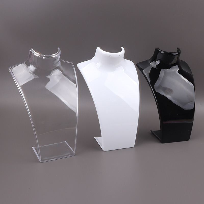 Plastic Mannequin Necklace Dis - Body Jewelry Display Ideas recension och pris