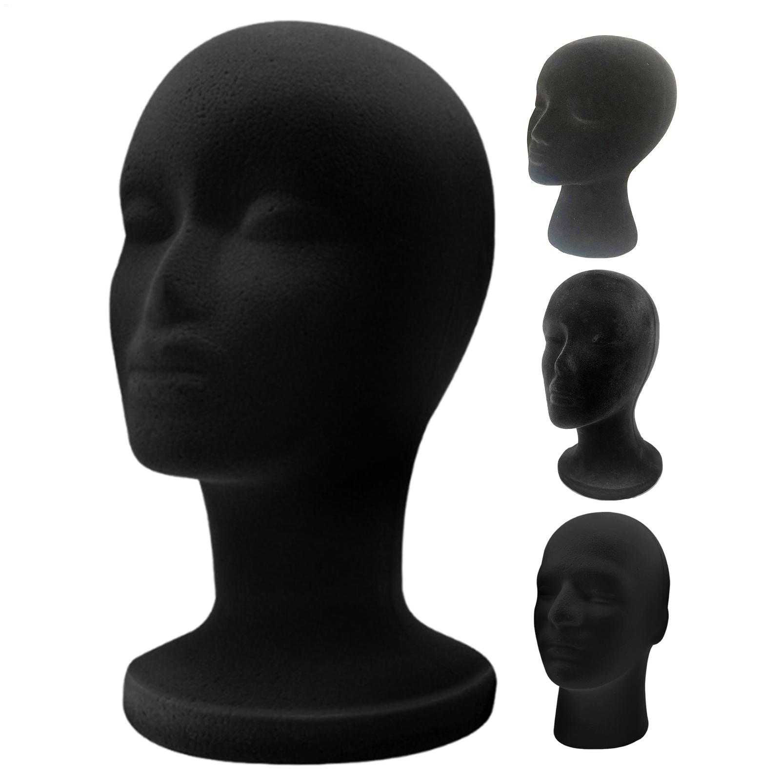 NEW 1pcs Mannequin Head Foam B - Body Jewelry Display Ideas recension och pris