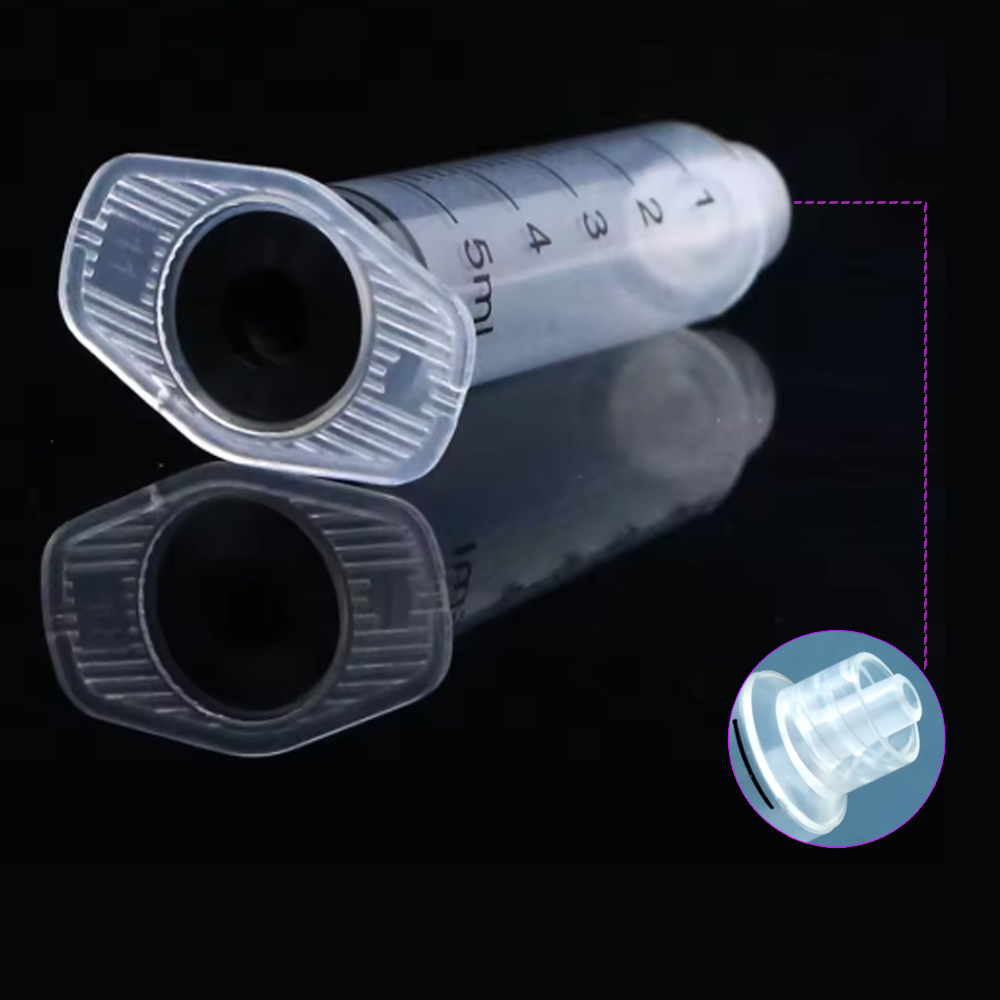 Syringe No Push Rod Threaded N - Threadless Push Pin recension och pris
