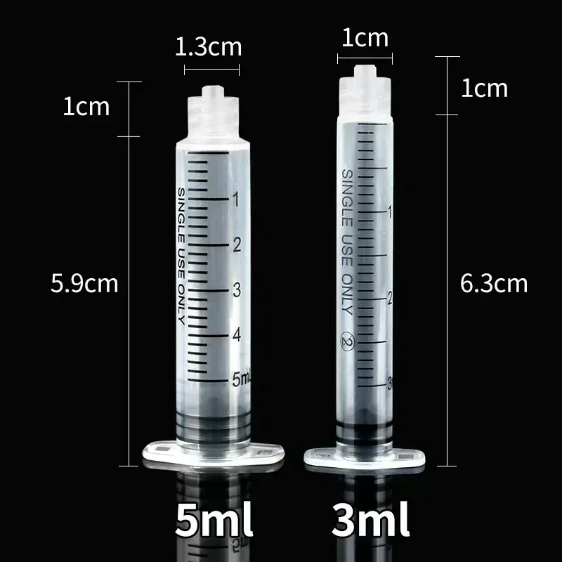 Syringe No Push Rod Threaded N - Threadless Push Pin recension och pris