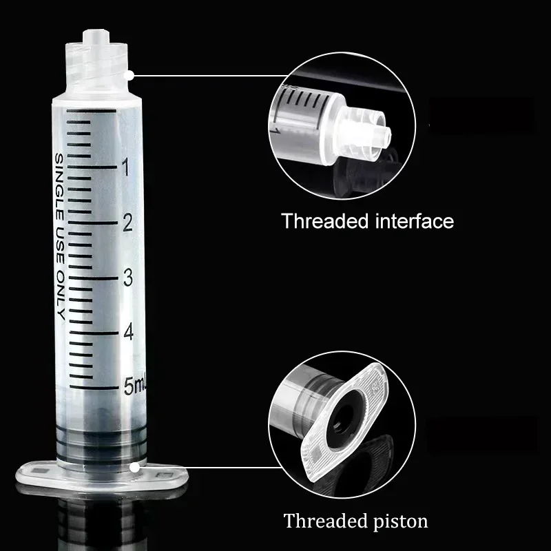 Syringe No Push Rod Threaded N - Threadless Push Pin recension och pris