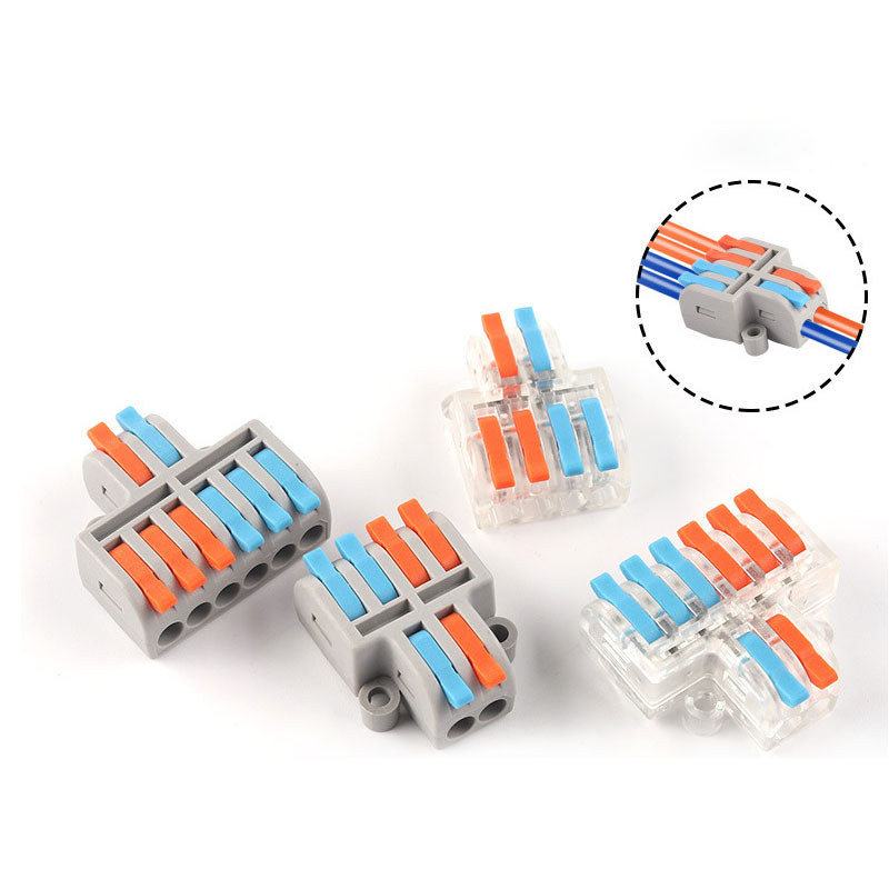 Mini Fast Wiring Cable Connect - Threadless Push Pin recension och pris