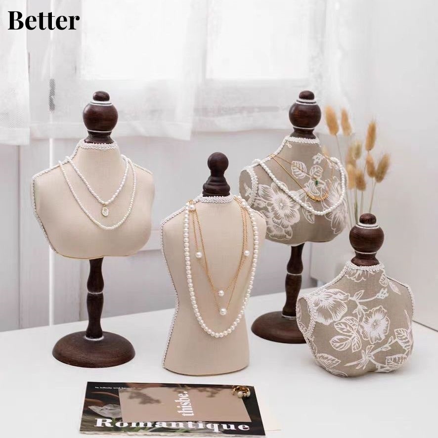 Necklace Chain Bust Jewelry Ho - Body Jewelry Display Ideas recension och pris