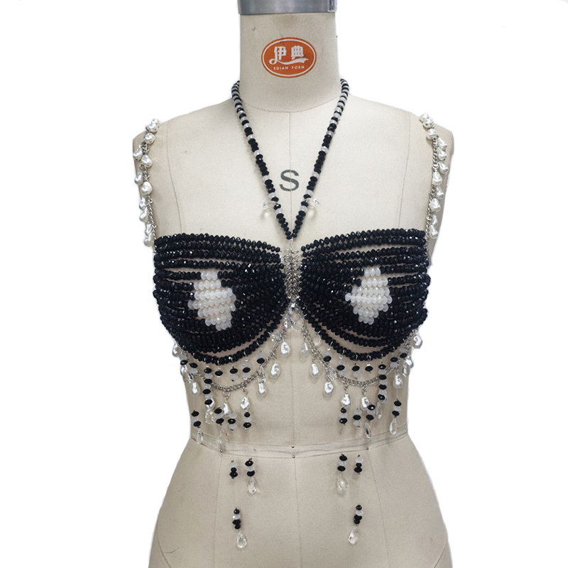 Handmade Female Crystal Body C - Body Jewelry Diamond recension och pris