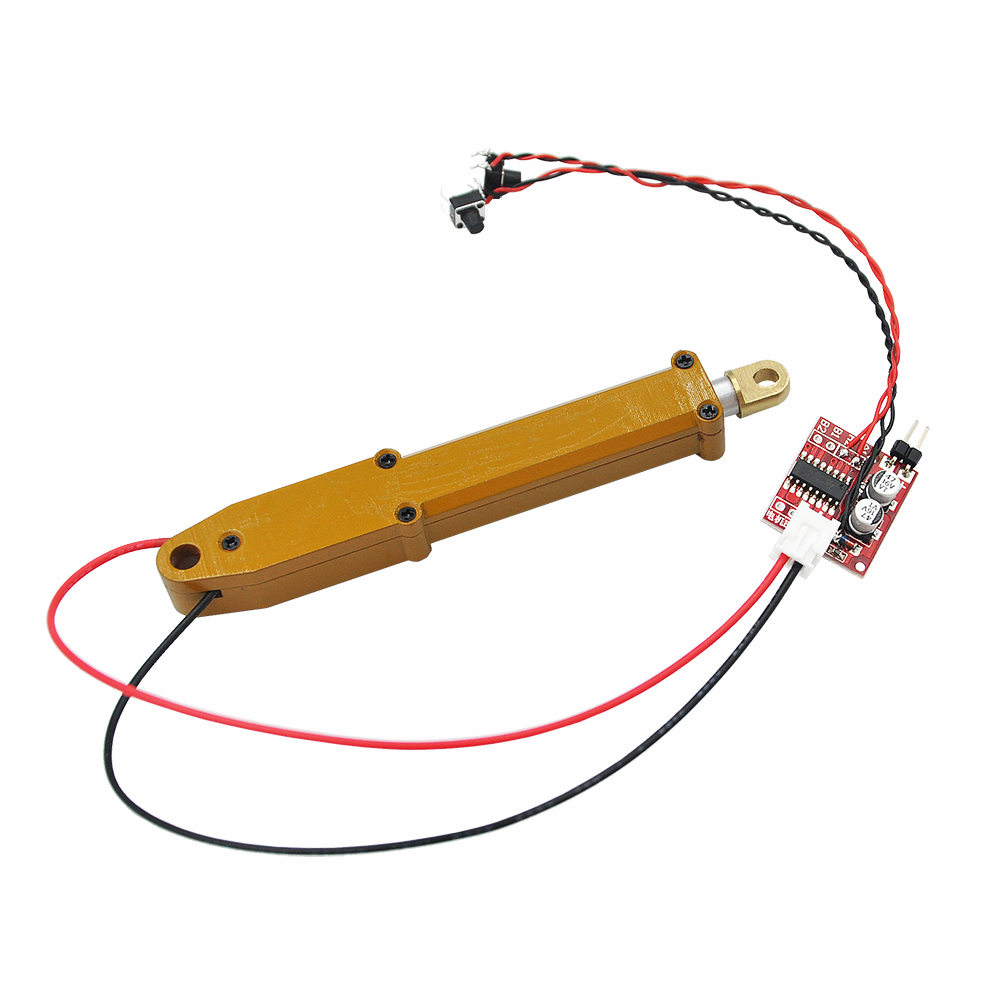 N20 45/90mm Stroke Electric Fu - Threadless Push Pin recension och pris