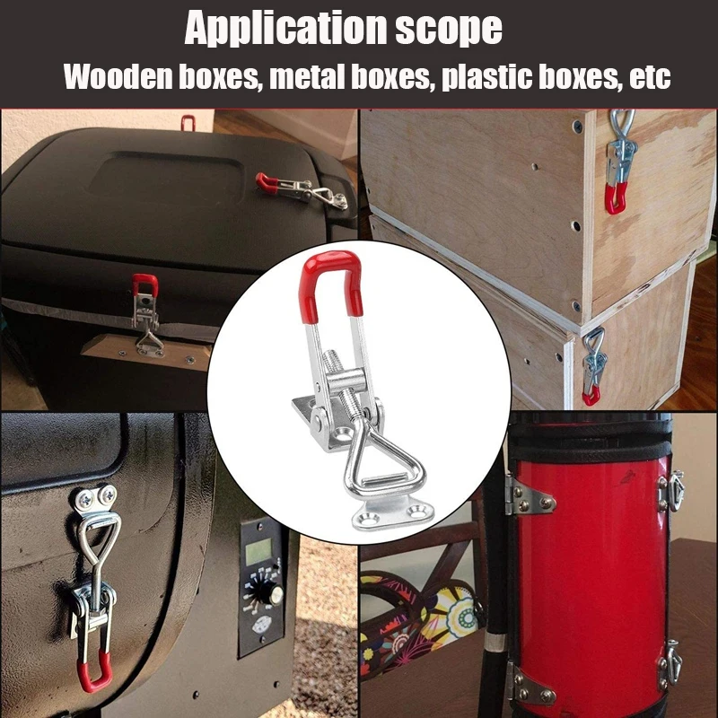 Adjustable Toolbox Case Metal  - Threadless Push Pin recension och pris