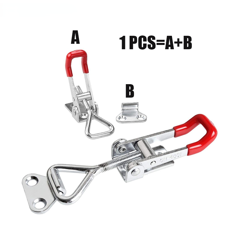 Adjustable Toolbox Case Metal  - Threadless Push Pin recension och pris