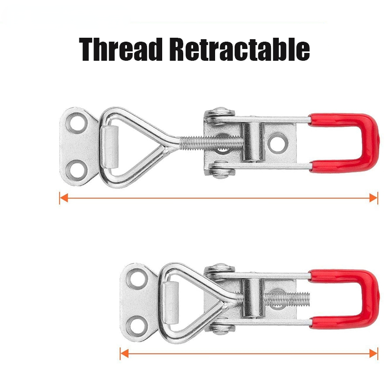 Adjustable Toolbox Case Metal  - Threadless Push Pin recension och pris