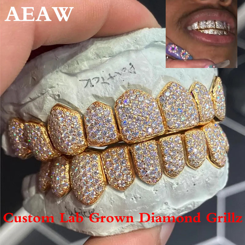 Custom Lab Diamond Hip Hop Jew - Body Jewelry Diamond recension och pris
