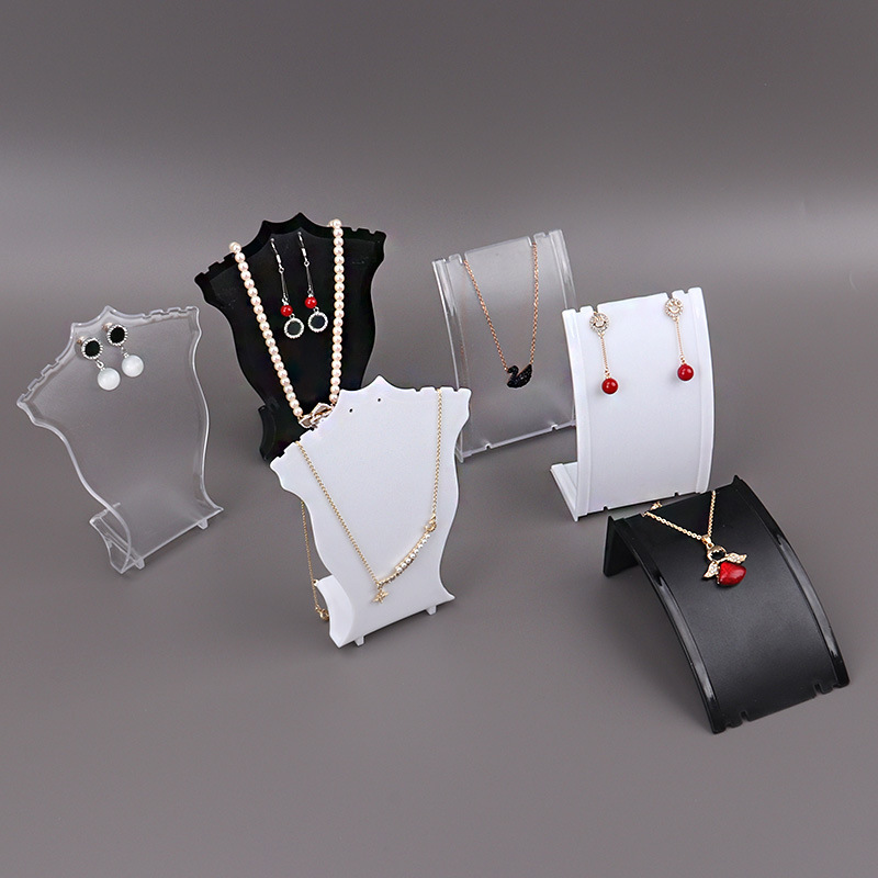 Acrylic Mini Necklace Display  - Body Jewelry Display Ideas recension och pris