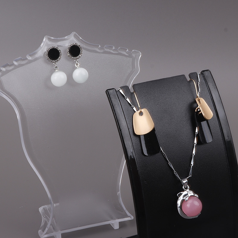 Acrylic Mini Necklace Display  - Body Jewelry Display Ideas recension och pris
