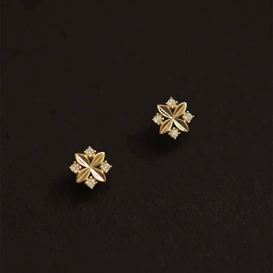 S925 Sterling Silver Plated 14 - Body Jewelry Diamond recension och pris