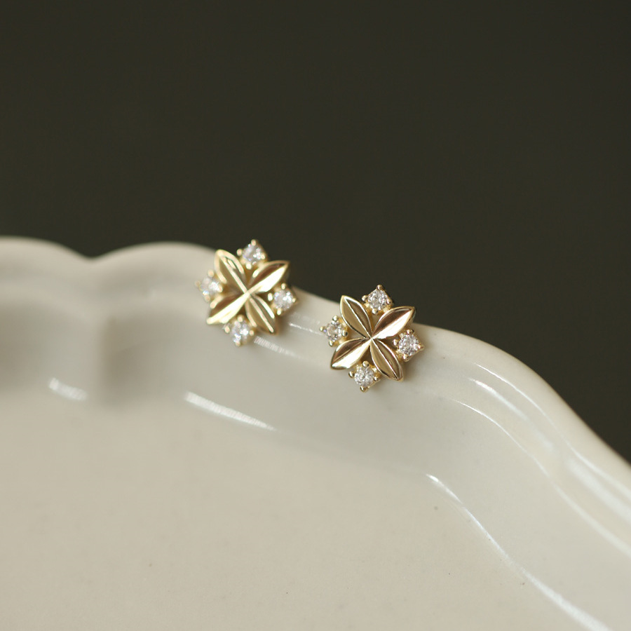 S925 Sterling Silver Plated 14 - Body Jewelry Diamond recension och pris