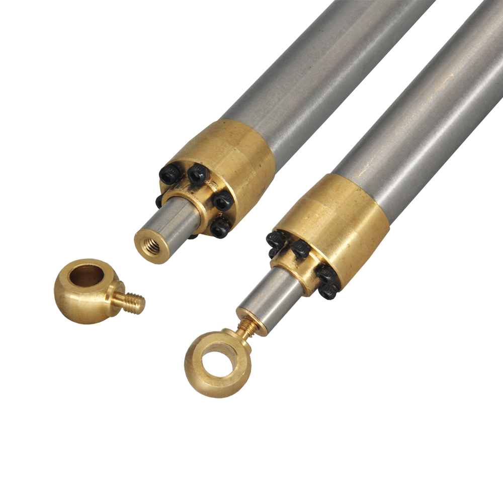 OD 12mm Metal Electric Simulat - Threadless Push Pin recension och pris