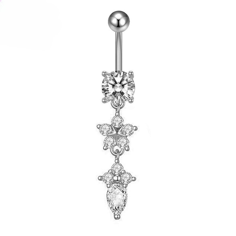Titanium Ins Luxury Exquisite  - Body Jewelry Diamond recension och pris