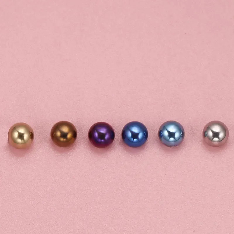 10pcs G23 Titanium Externally  - Belly Bar Titanium recension och pris