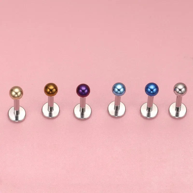 10pcs G23 Titanium Externally  - Belly Bar Titanium recension och pris