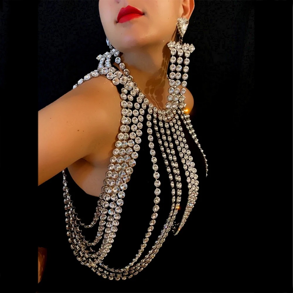Fashion Sexy Women's Body Jewe - Body Jewelry Diamond recension och pris
