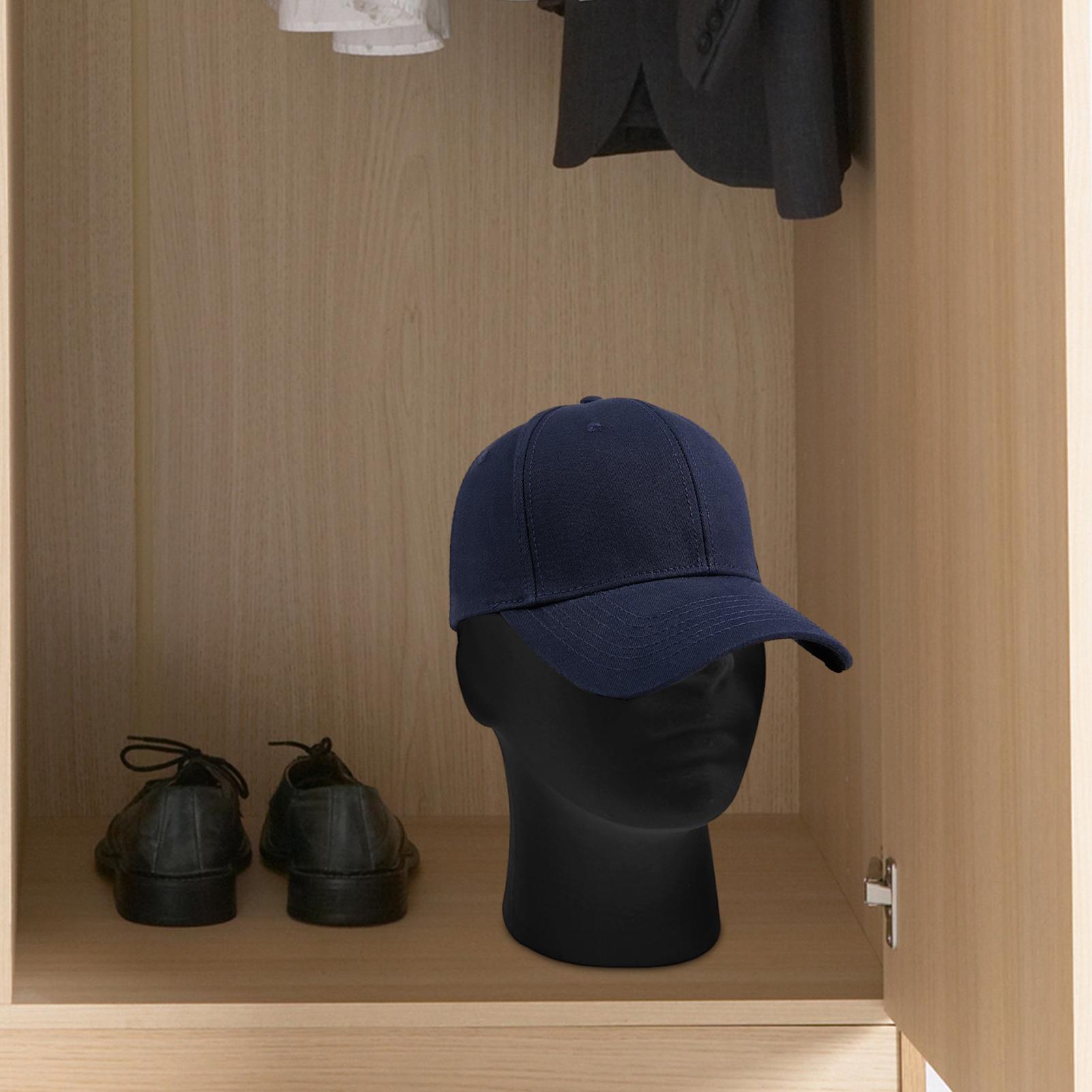 Mannequin Head Foam Black Velv - Body Jewelry Display Ideas recension och pris