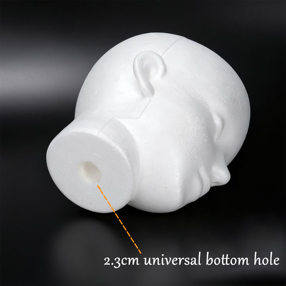 Anime Foam Mannequin Head Stab - Body Jewelry Display Ideas recension och pris