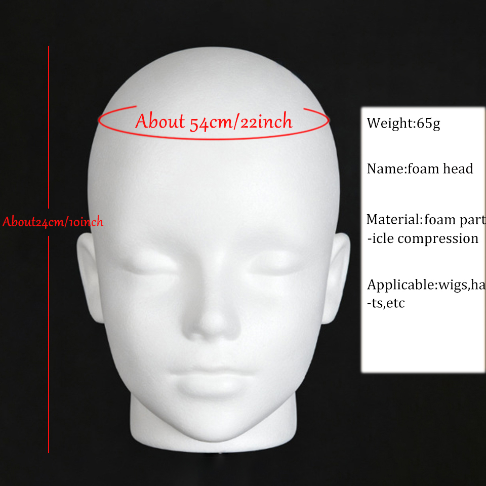 Anime Foam Mannequin Head Stab - Body Jewelry Display Ideas recension och pris