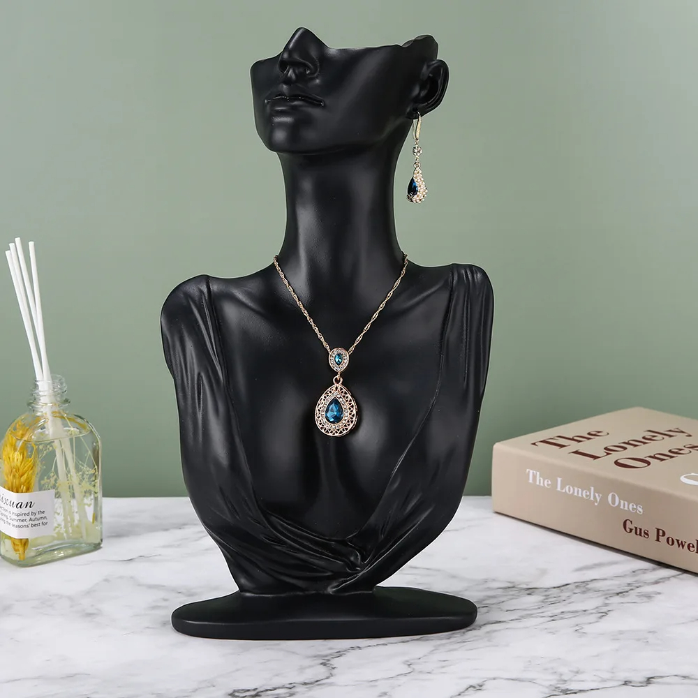 Mannequin Necklace Jewelry Dis - Body Jewelry Display Ideas recension och pris