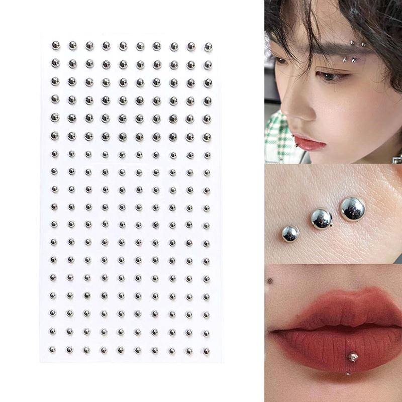 Diamond Sticker Fake Nose Stud - Body Jewelry Diamond recension och pris