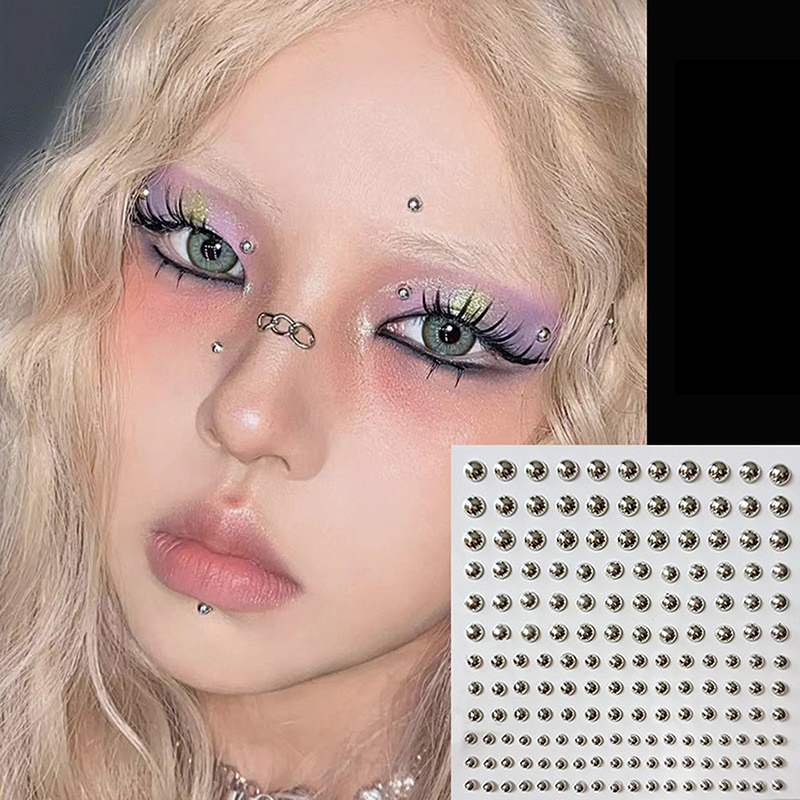 Diamond Sticker Fake Nose Stud - Body Jewelry Diamond recension och pris