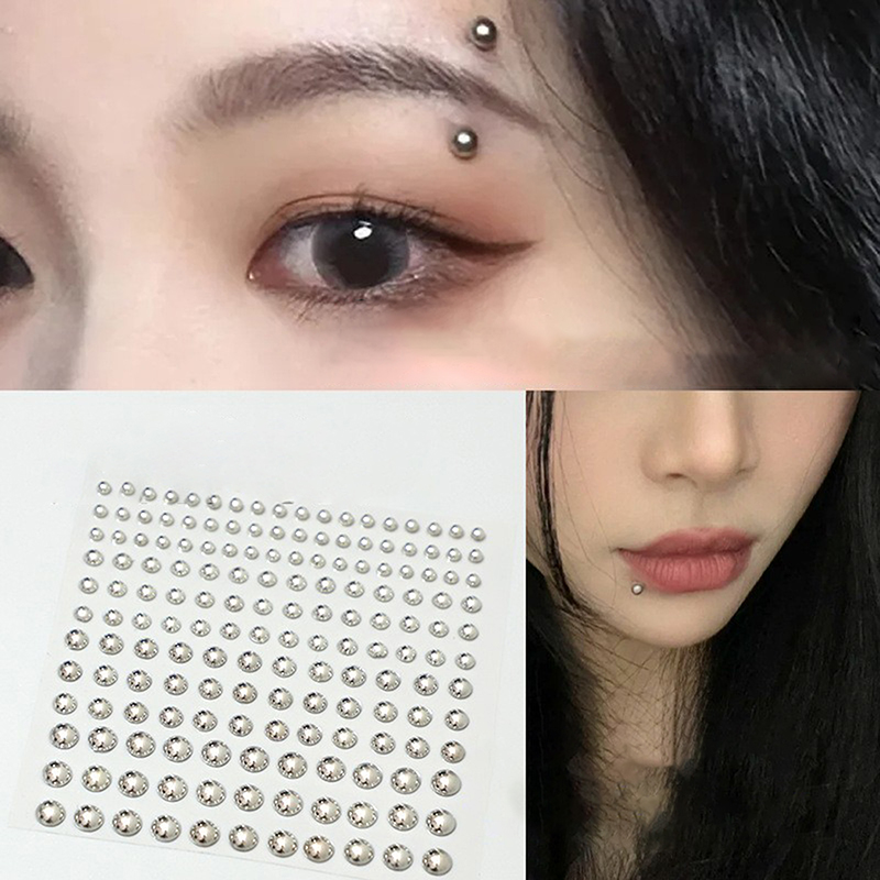Diamond Sticker Fake Nose Stud - Body Jewelry Diamond recension och pris