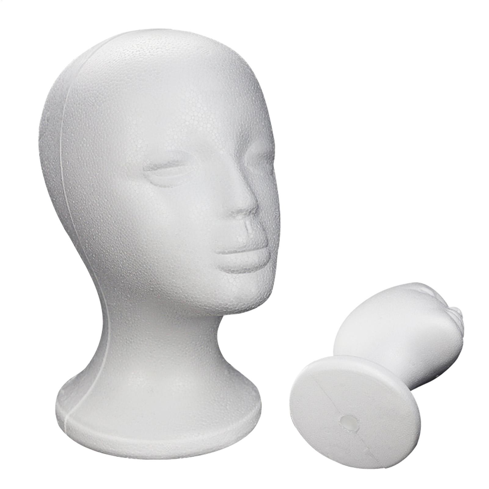 Foam Mannequin Head Female Mod - Body Jewelry Display Ideas recension och pris