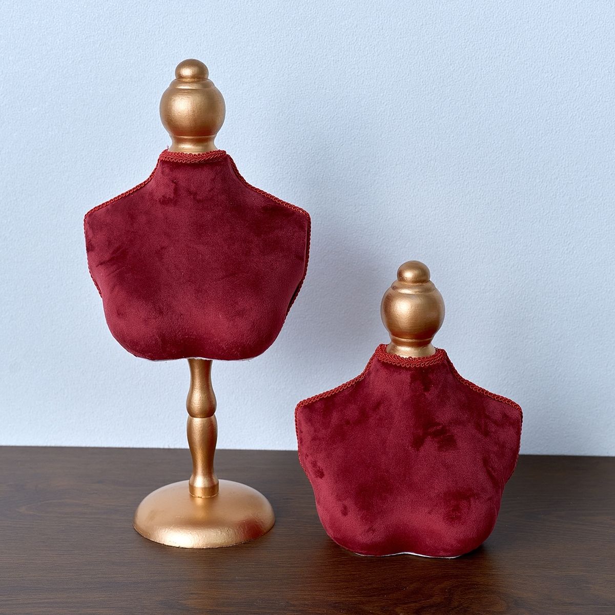 Necklace Display Bust Stand Gr - Body Jewelry Display Ideas recension och pris